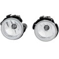 Subaru Forester 2009 10 11 12 2013 Fog Light Driver And Passenger Side Pair Clear Lens Sedan Wagon Replacement For Su2593166 