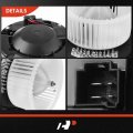 A-premium Hvac Heater Blower Motor Assembly Compatible With Mercedes-benz Vehicles Gl350 Gl450 Gl550 Gl63 Amg Gle300d Gle350