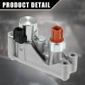 X Autohaux 1 Set Car Engine Variable Timing Solenoid Front Spool Valve Assembly With Oil Pressure Switch Gasket For Honda Pilot