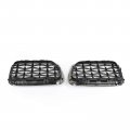 Topteng Chrome Front Kidney Grill Mesh Grille Fit For Bmw E36 M3 1997-1999 51138122237 51138122238