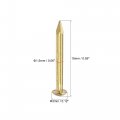 Uxcell Small Tiny Hardware Brass Nails 1 5mmx15mm Dxl For Diy Wooden Boxes Accessories 60pcs