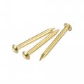 Uxcell Small Tiny Hardware Brass Nails 1 5mmx15mm Dxl For Diy Wooden Boxes Accessories 60pcs