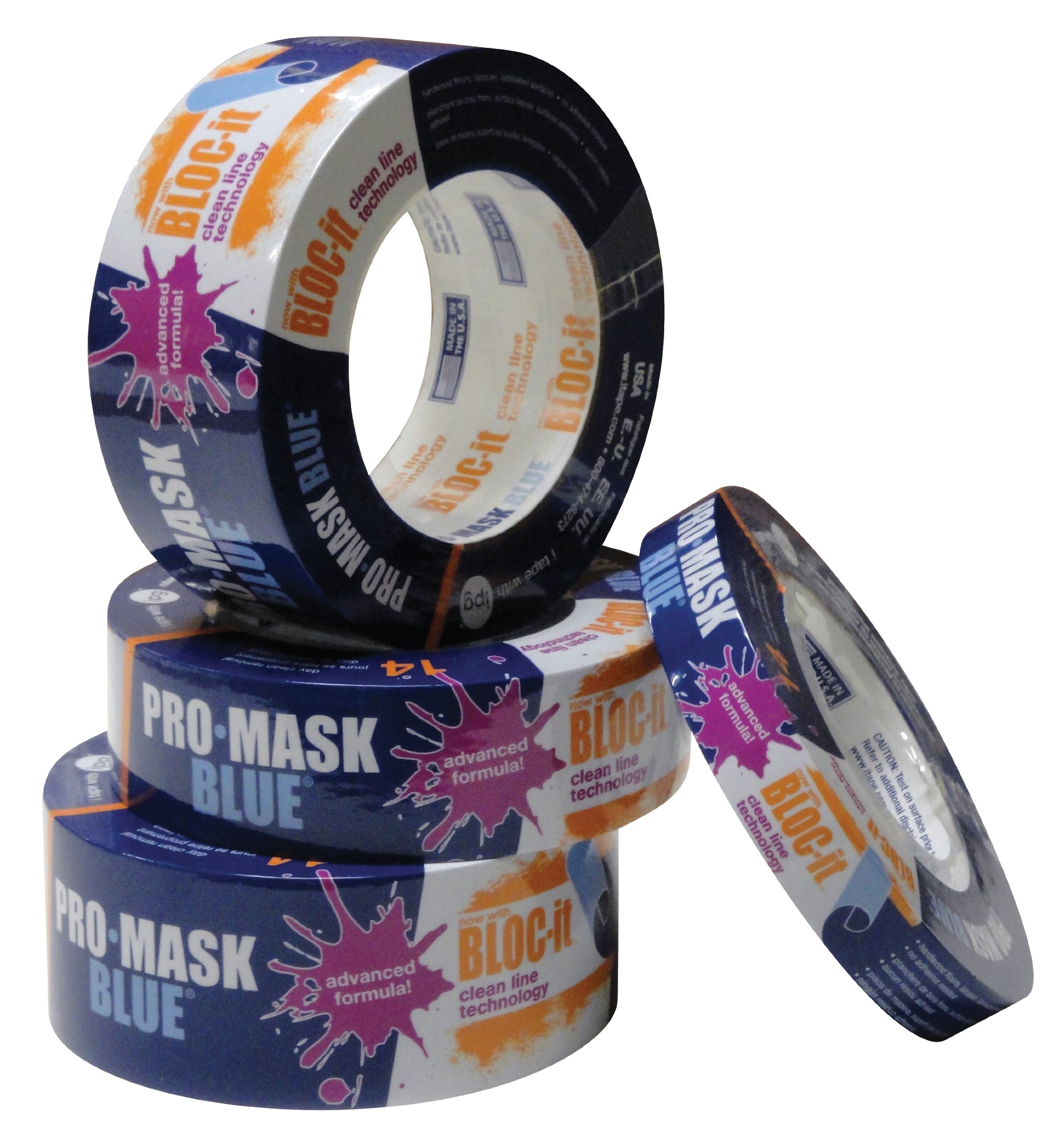 Intertape Polymer Group 9530 75 Promask Blue with Blocit Painter S Tape 0 70inch X 60yard