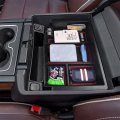 Center Console Organizer Tray For Chevy Silverado Gmc Sierra Accessories 2014-2018 And Tahoe Suburban Yukon 2015-2020 Full W 