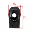 Caltric Fender Hood Panel Clips And Bolts Compatible With John Deere 4710 4700 4600 4510 4500 4410
