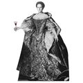 H58066 Countess Elizabeth Bathory Cardboard Cutout Standup 
