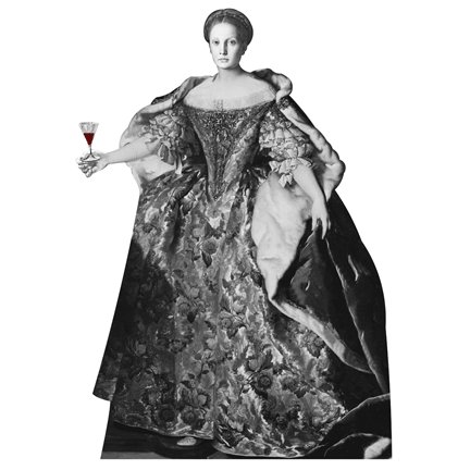 H58066 Countess Elizabeth Bathory Cardboard Cutout Standup