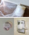 Plastic Sheeting White Masking Tape Multi Size Pack General Painters Drop Cloth For Painting No Residue Paint And Drape 