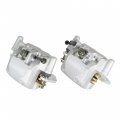 Labwork Front And Rear Brake Calipers With Pads Replacement For Yamaha Viking 700 Yxm700 Vi Yxc700