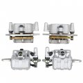 Labwork Front And Rear Brake Calipers With Pads Replacement For Yamaha Viking 700 Yxm700 Vi Yxc700