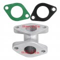 Tdpro 19mm Intake Manifold Pipe With Gasket For 70cc 90cc 110cc 125cc Atv Pit Bike