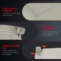 Sun Visor For Mazda 3 2010 2011 2012 2013 Without Sunroof Driver Side Left Replaces Bbm2 69 320c 75 And Bbm3 Gray Adjustable