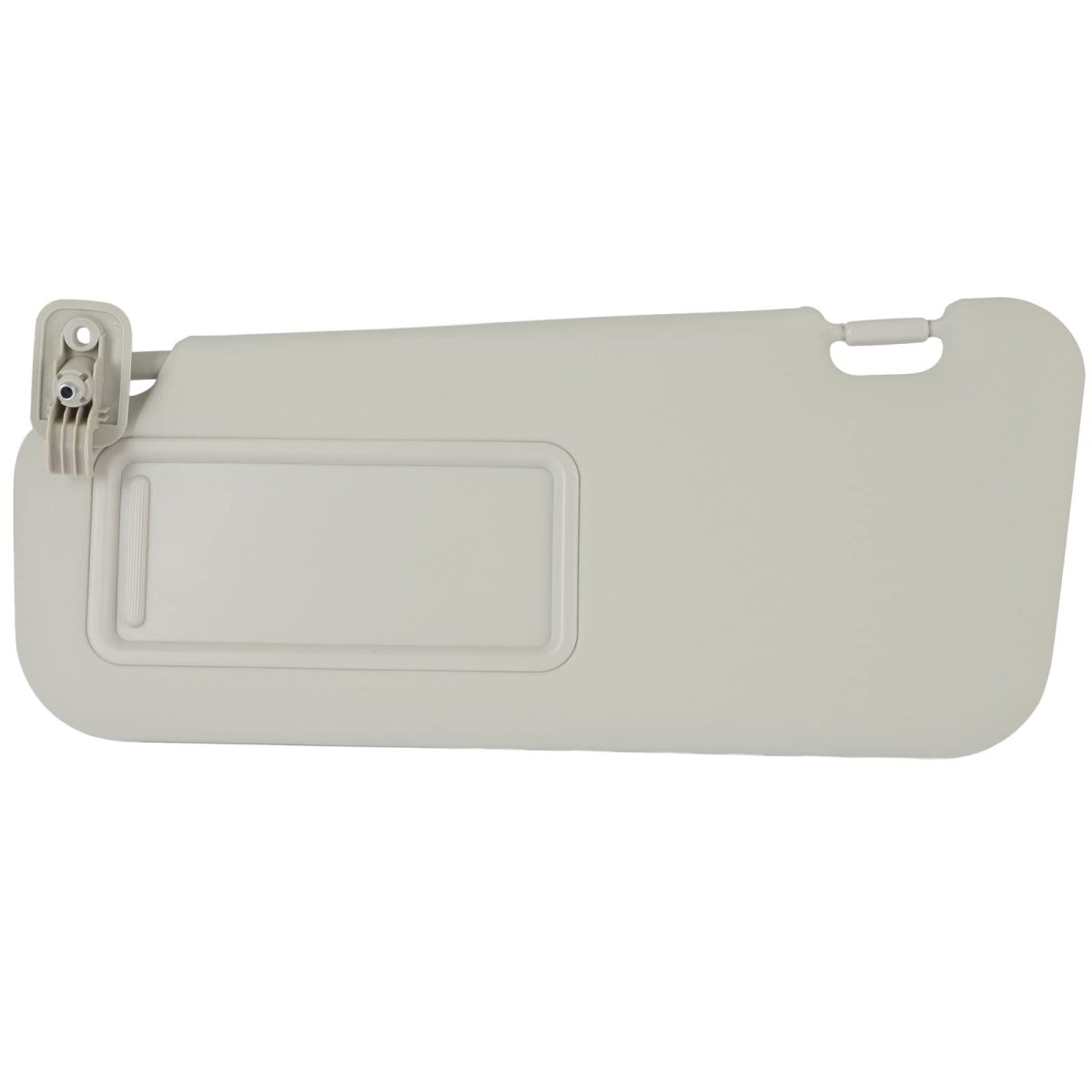 Sun Visor For Mazda 3 2010 2011 2012 2013 Without Sunroof Driver Side Left Replaces Bbm2 69 320c 75 And Bbm3 Gray Adjustable