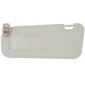 Sun Visor For Mazda 3 2010 2011 2012 2013 Without Sunroof Driver Side Left Replaces Bbm2 69 320c 75 And Bbm3 Gray Adjustable