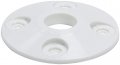 Allstar Performance All18431 Plastic Scuff Plates White 