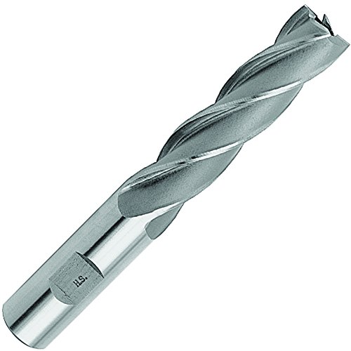 1-3 8 X 1 Shank 6f Hss Single End Mill Long