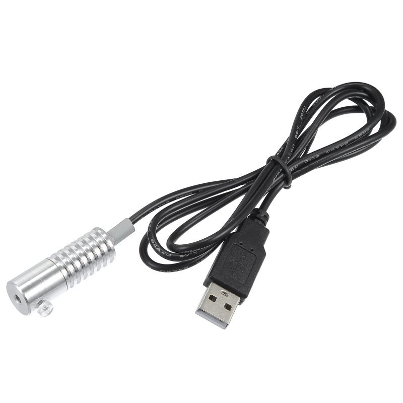 Acropix 10mm 0 39 2wa Led Aluminum Light Source Illuminator Decoration Usb Led For Car Diy Ice Blue Pack Of 1