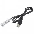 Acropix 10mm 0 39 2wa Led Aluminum Light Source Illuminator Decoration Usb Led For Car Diy Ice Blue Pack Of 1