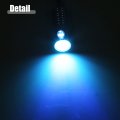 Acropix 10mm 0 39 2wa Led Aluminum Light Source Illuminator Decoration Usb Led For Car Diy Ice Blue Pack Of 1