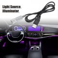 Acropix 10mm 0 39 2wa Led Aluminum Light Source Illuminator Decoration Usb Led For Car Diy Ice Blue Pack Of 1