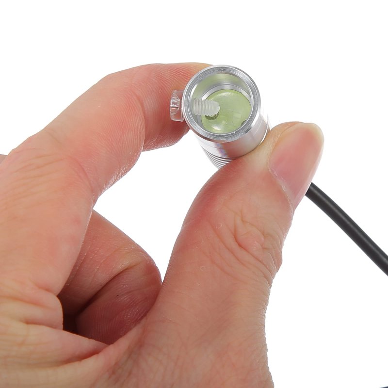 Acropix 10mm 0 39 2wa Led Aluminum Light Source Illuminator Decoration Usb Led For Car Diy Ice Blue Pack Of 1