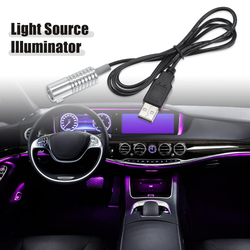 Acropix 10mm 0 39 2wa Led Aluminum Light Source Illuminator Decoration Usb Led For Car Diy Ice Blue Pack Of 1