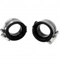 Jik Intake Manifold Boots For Honda Shadow Vlx 600 Vt600 C Cd 1988-1998 Spirit 750 Vdc 2001-2007 Ace 750 Vt750c 1998-2003