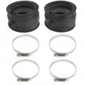 Jik Intake Manifold Boots For Honda Shadow Vlx 600 Vt600 C Cd 1988-1998 Spirit 750 Vdc 2001-2007 Ace 750 Vt750c 1998-2003
