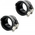 Jik Intake Manifold Boots For Honda Shadow Vlx 600 Vt600 C Cd 1988-1998 Spirit 750 Vdc 2001-2007 Ace 750 Vt750c 1998-2003