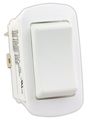 13995 White Water Resistant Momentary On Off Reversing Switch Dpdt Push Button Panel Mount Ip66 Rated 20 Amp 125 Vac 
