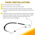 Ocpty Power Steering Pressure Hose Complete Assembly Fits For 1999 2000 2001 2002 2003 Acura Tl 53713s0ka04 Lines