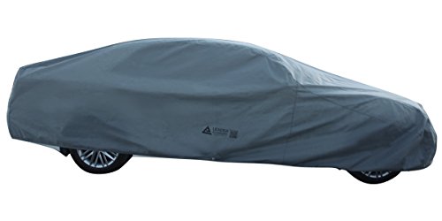 Leader Accessories Basic Guard 3 Layer Universal Fit Outdoor Car Cover Up To 157