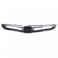 Waltyotur Replacement For Accord 2006 2007 4dr Sedan Front Bumper Grille Chrome Molding 71121sdaa10za 71121sdca10za 71122sdaa10