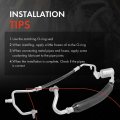 A-premium A C Suction And Discharge Hose Assembly Compatible With Pontiac G8 2008-2009 V6 3 6l