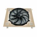 Alloyworks Radiator Shroud Fan For Chevy Colorado Gmc Canyon Hummer H3 5 3l V8 2009 2010 2011 2012 