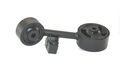 A4205 Front Right Engine Torque Strut Mount Powder Coated Black Rubber Mechanical Part 