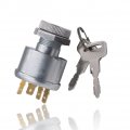Xingli 33639g01 Ignition Switch And Key Starter Fit For Ezgo Txt 33639-g01 898349 898366 898690 898670 1981 Up Golf Cart Gas Or 
