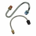 1967 1969 Pontiac Firebird Master Cylinder Brake Lines Power Manual Drum 3pc Oe Steel Pfb67j1 