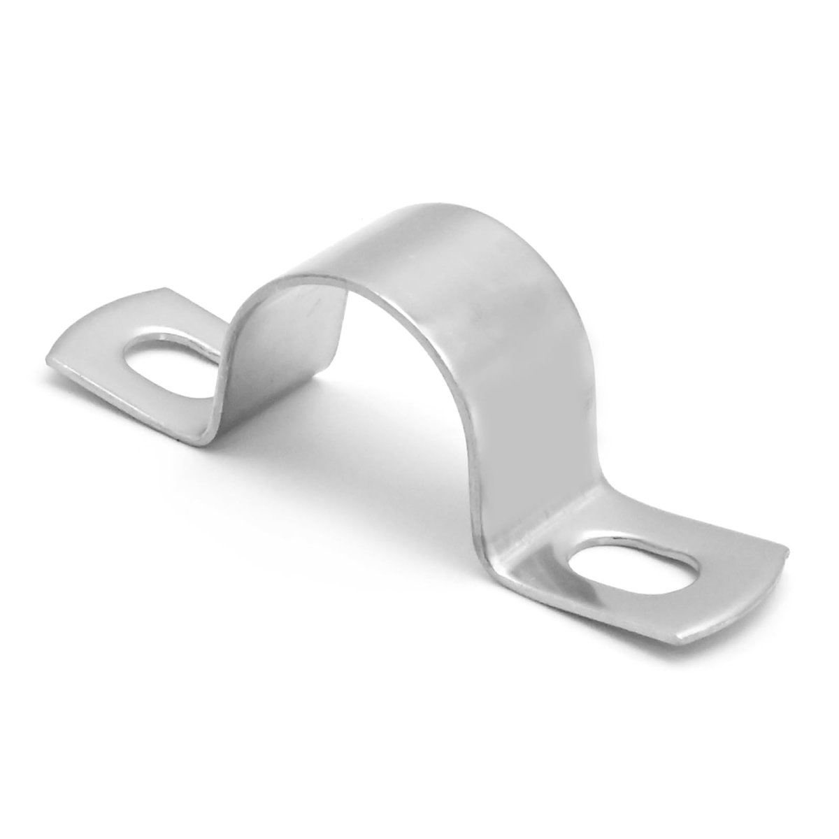 Hoypeyfiy 10 Pcs U-bolt Clamp Bracket 304 Stainless Steel U-shaped 2 Hole U-tube Strap For Hose Pipe 1-1 4 Inch