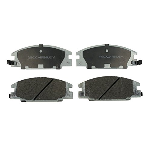 Beck Arnley 085-1360 Premium Asm Brake Pad