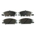 Beck Arnley 085-1360 Premium Asm Brake Pad 