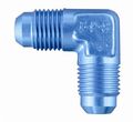 Fragola 90 Degree Aluminum Union -16 A-n Black 