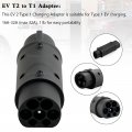 Topteng Sae Type 2 1 Ev Charging Cable Car Charger Adapter Iec 196 2 To J1772 Electric