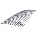 Off Roader Egrille For Ford Bronco F-150 F-250 F-350 1992-1996 Main Upper Stainless Steel Chrome 8x6 Billet Grille Insert 