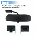 Uxcell Interior Rear View Mirror For Honda Civic 1996 1997 1998 1999 2000 Inner Replace No 76430-s01-a01za