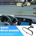 Uxcell Interior Rear View Mirror For Honda Civic 1996 1997 1998 1999 2000 Inner Replace No 76430-s01-a01za