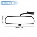 Uxcell Interior Rear View Mirror For Honda Civic 1996 1997 1998 1999 2000 Inner Replace No 76430-s01-a01za