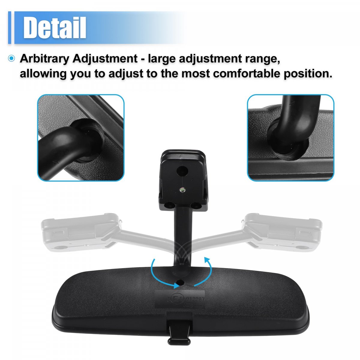 Interior Rear View Mirror For Honda Civic 1996 1997 1998 1999 2000 Inner Replace No 76430-s01-a01za