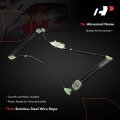 A-premium Electric Power Window Regulator Without Motor Compatible With Audi Q7 2007 2008 2009 2010 2011 Front Driver And