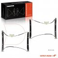 A-premium Electric Power Window Regulator Without Motor Compatible With Audi Q7 2007 2008 2009 2010 2011 Front Driver And